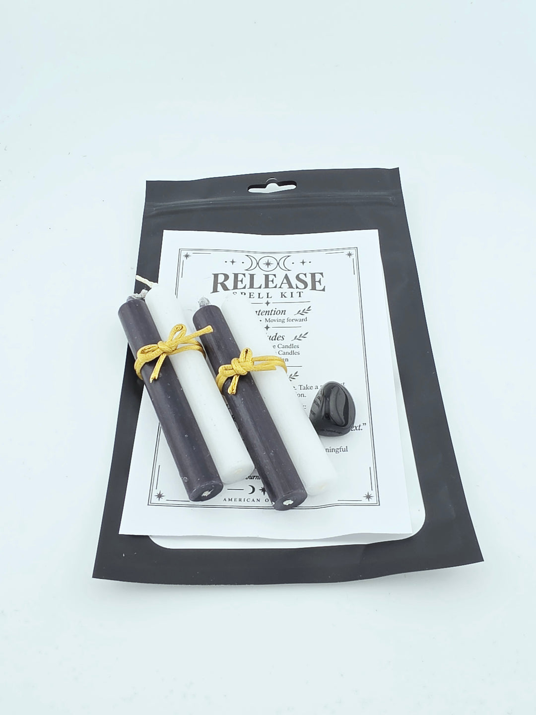 Release Chime Candle Spell Kit