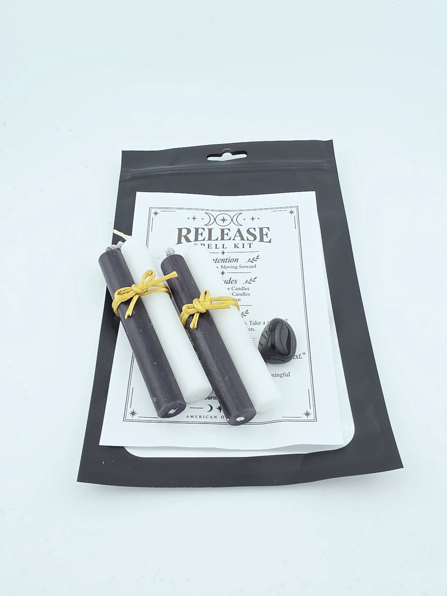 Release Chime Candle Spell Kit