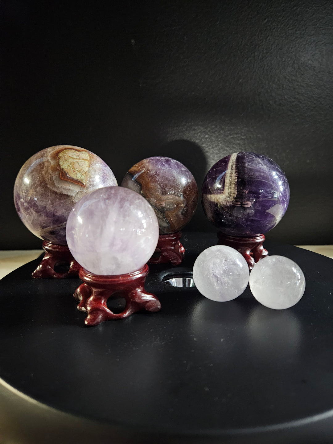 Amethyst Sphere