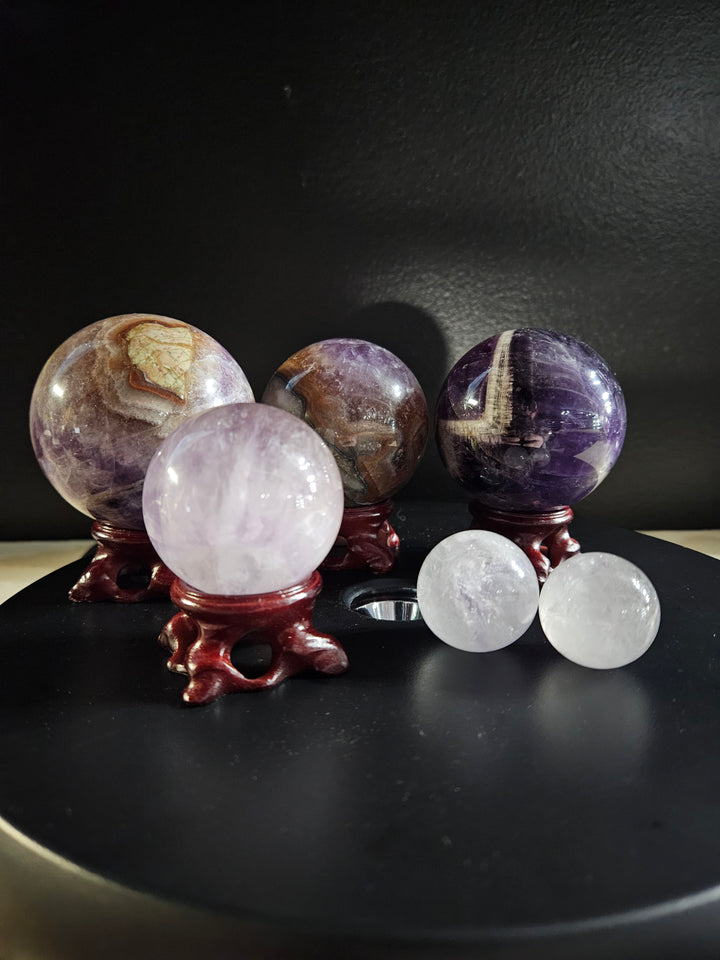 Amethyst Sphere