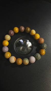 Mookaite Beaded Bracelet