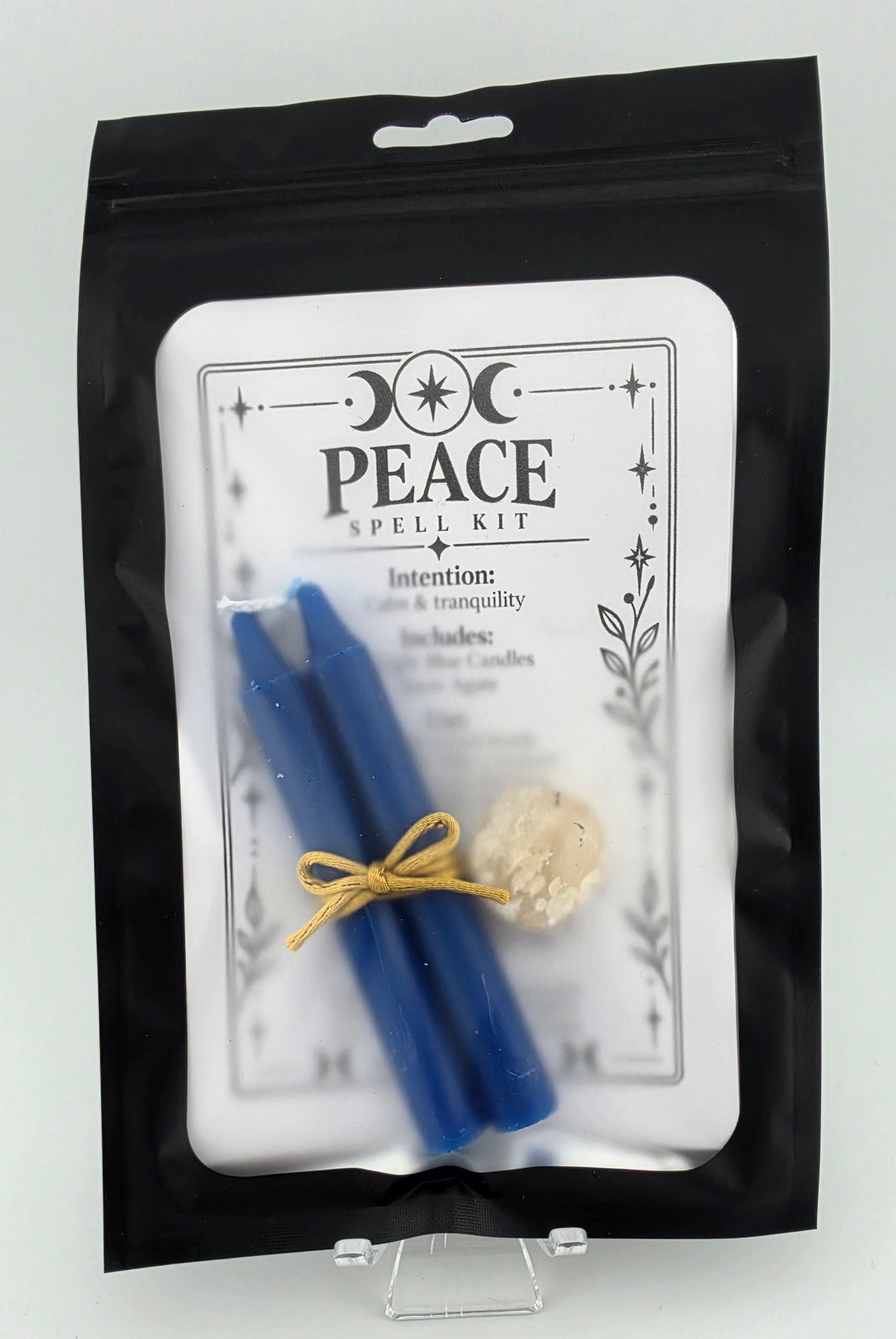 Peace Chime Candle Spell Kit