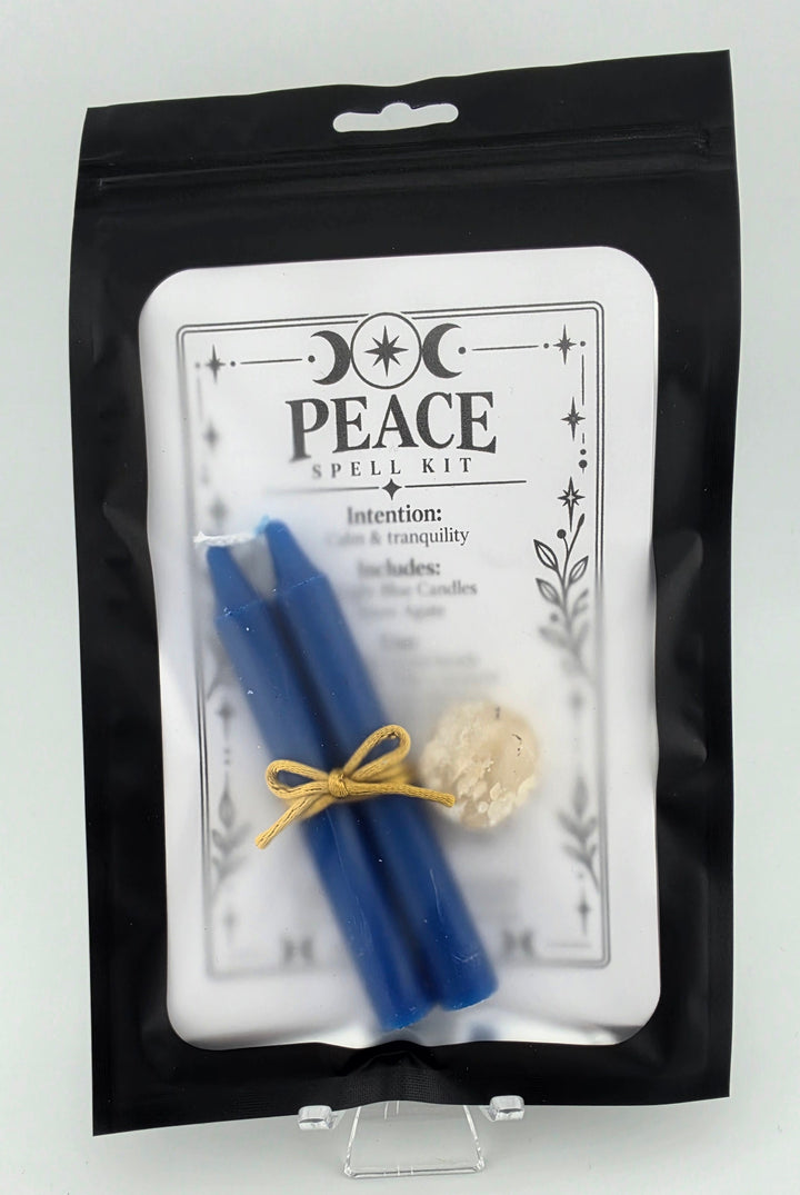 Peace Chime Candle Spell Kit