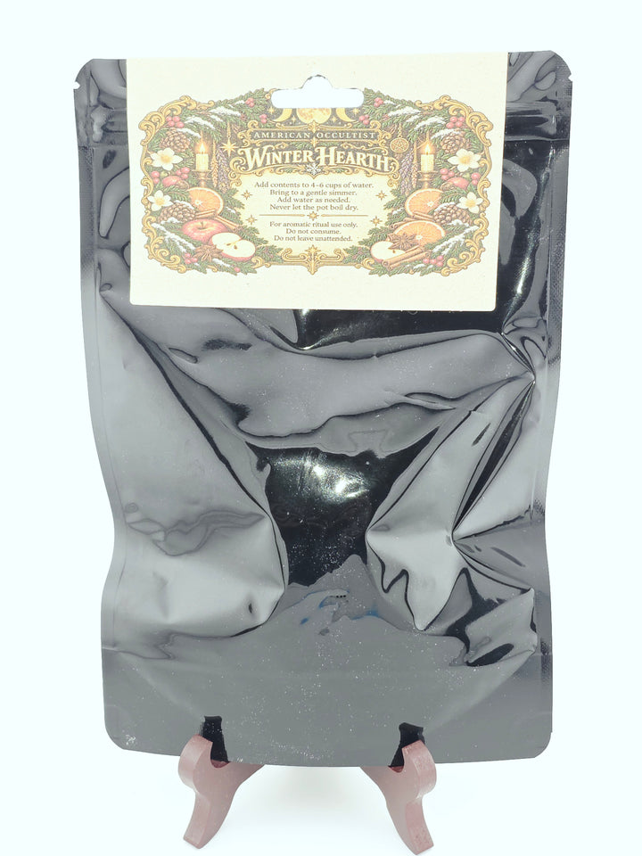 Winter Hearth Simmer Pot