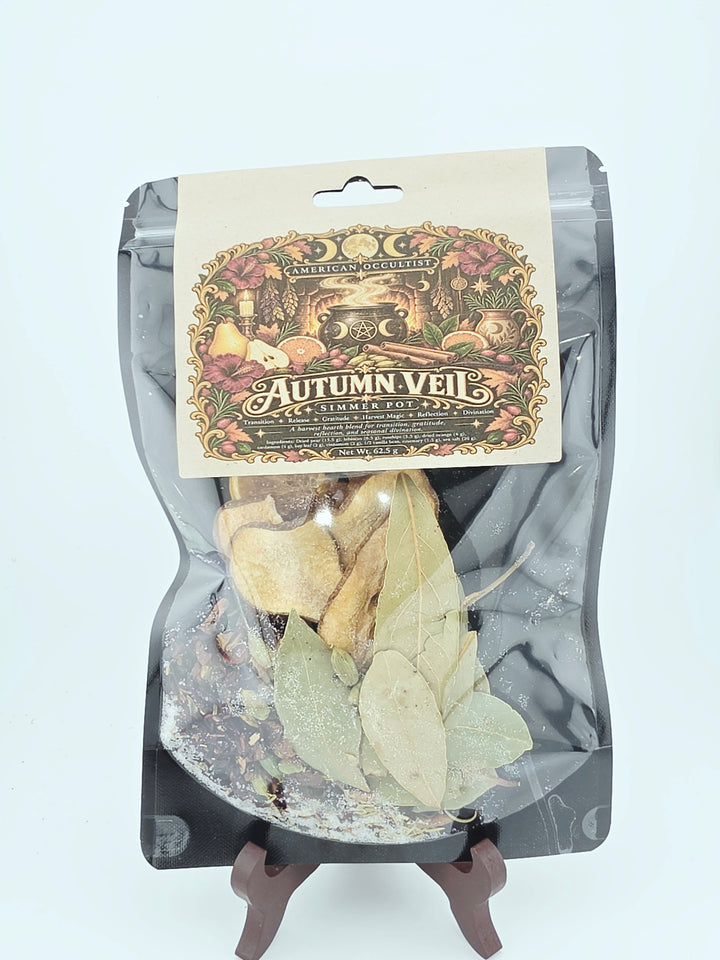 Autumn Veil Simmer Pot