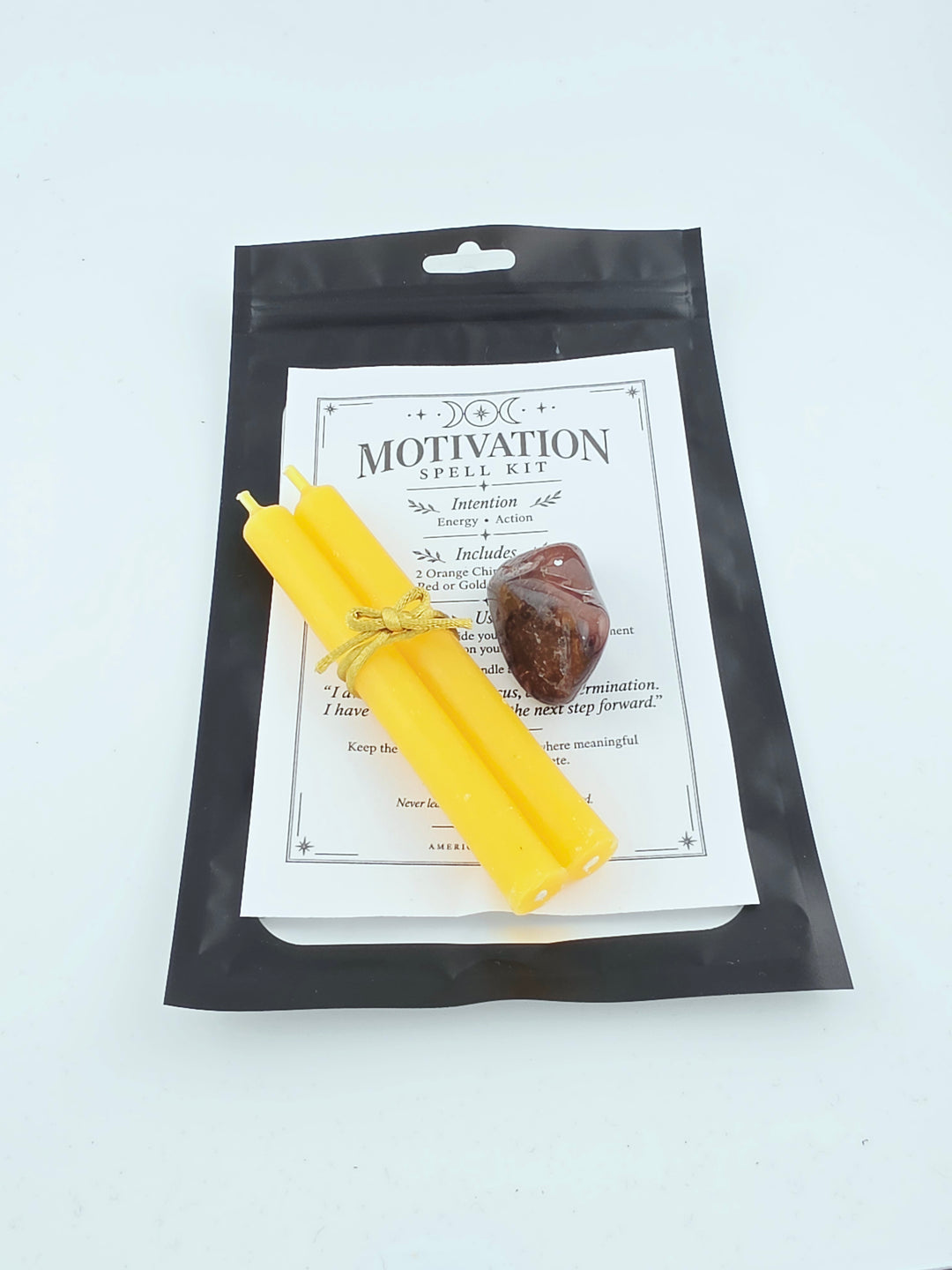 Motivation Chime Candle Spell Kit