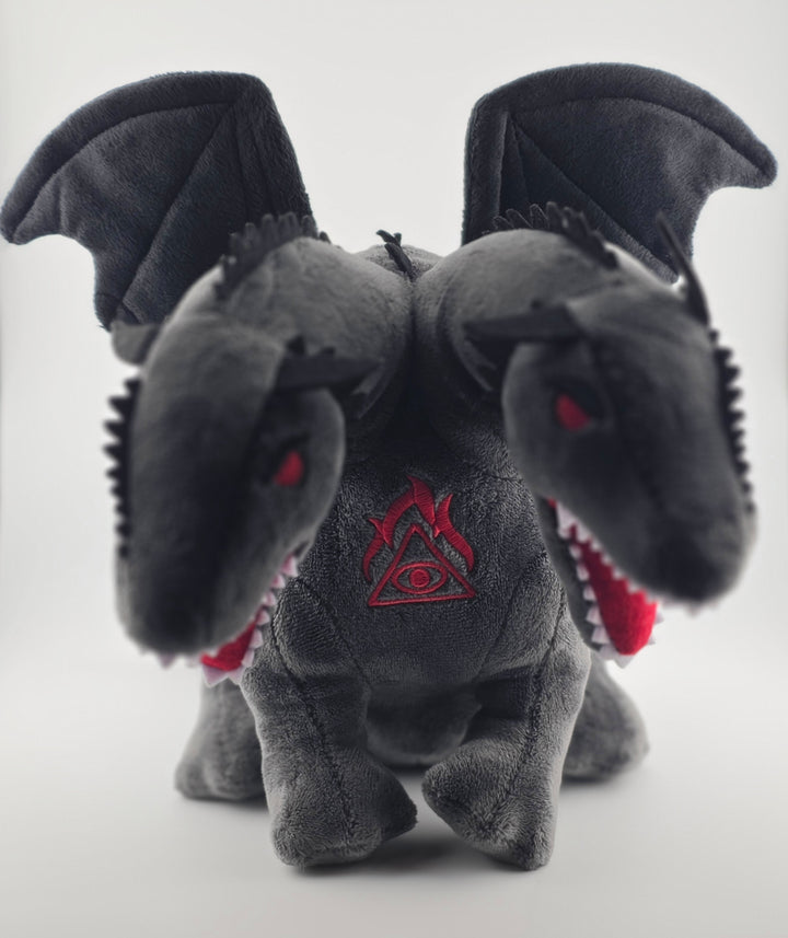 Hellion Double-Headed Dragon Plush product image 8