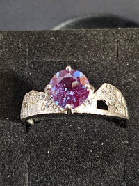 Adjustable Alexandrite Ring