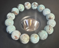 Larimar Beaded Bracelet