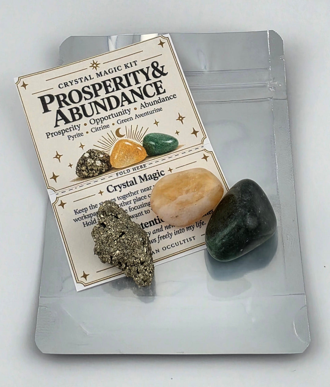 Prosperity &amp; Abundance Crystal Magic Kit