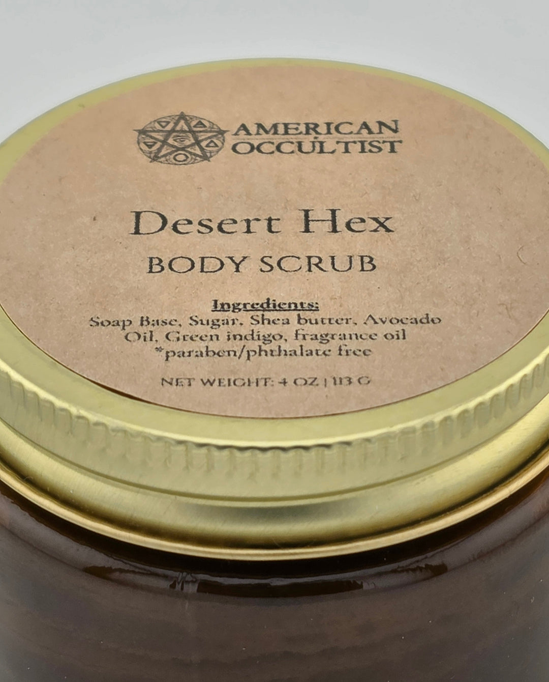 Desert Hex Whipped Sugar Scrub: Prickly Pear