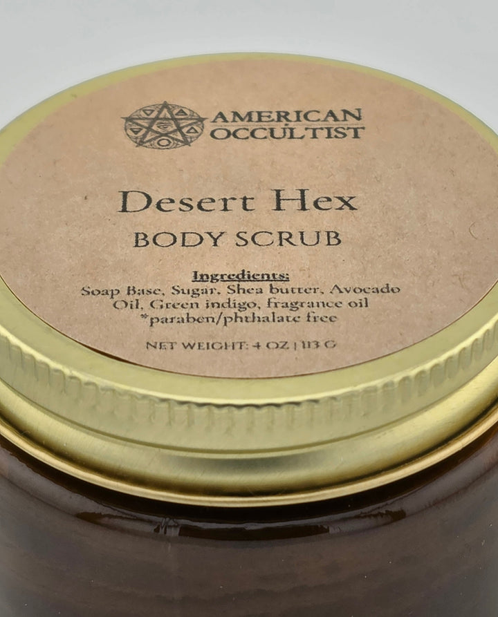 Desert Hex Whipped Sugar Scrub: Prickly Pear