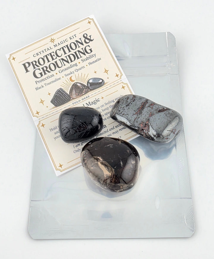 Protection &amp; Grounding Crystal Magic Kit