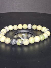 Chrysoprase Beaded Bracelet