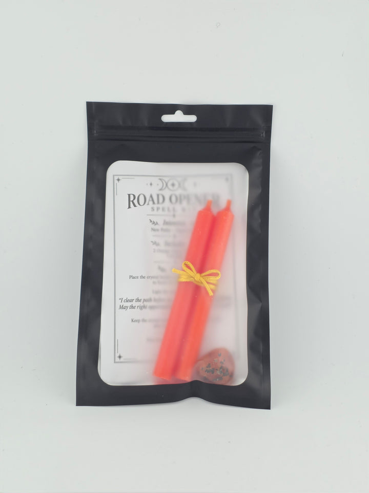 Road Opener Chime Candle Spell Kit