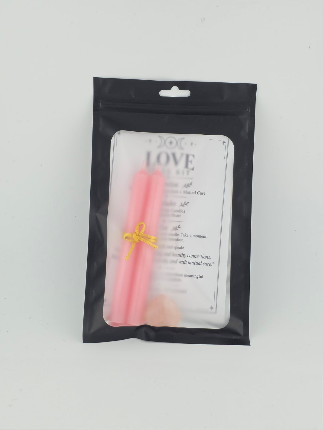 Love Chime Candle Spell Kit