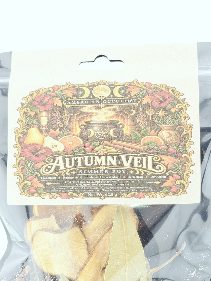 Autumn Veil Simmer Pot