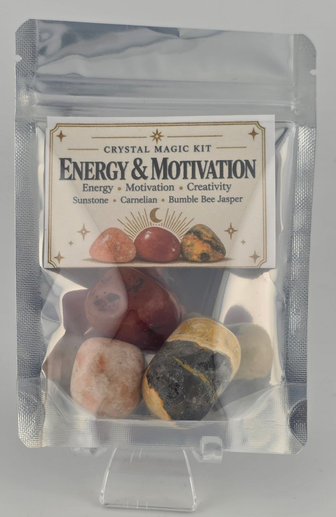 Energy &amp; Motivation Crystal Magic Kit