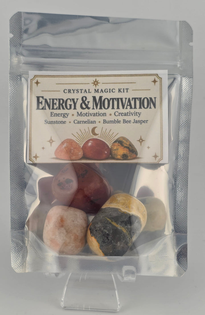 Energy &amp; Motivation Crystal Magic Kit