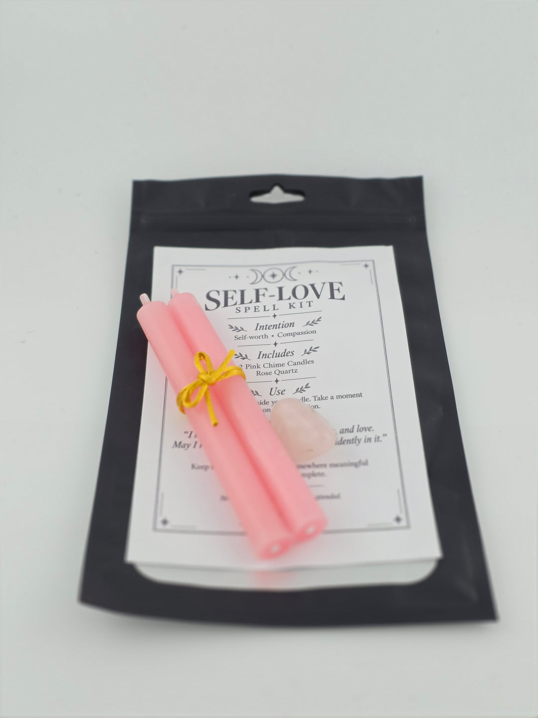 Self-Love Chime Candle Spell Kit