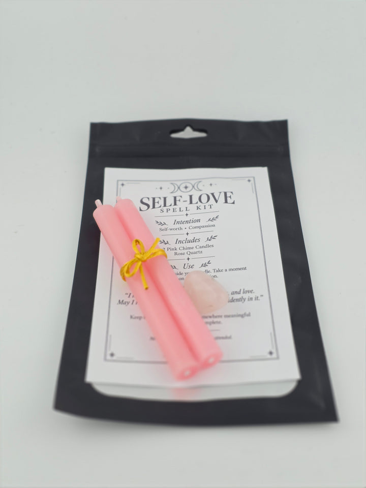 Self-Love Chime Candle Spell Kit