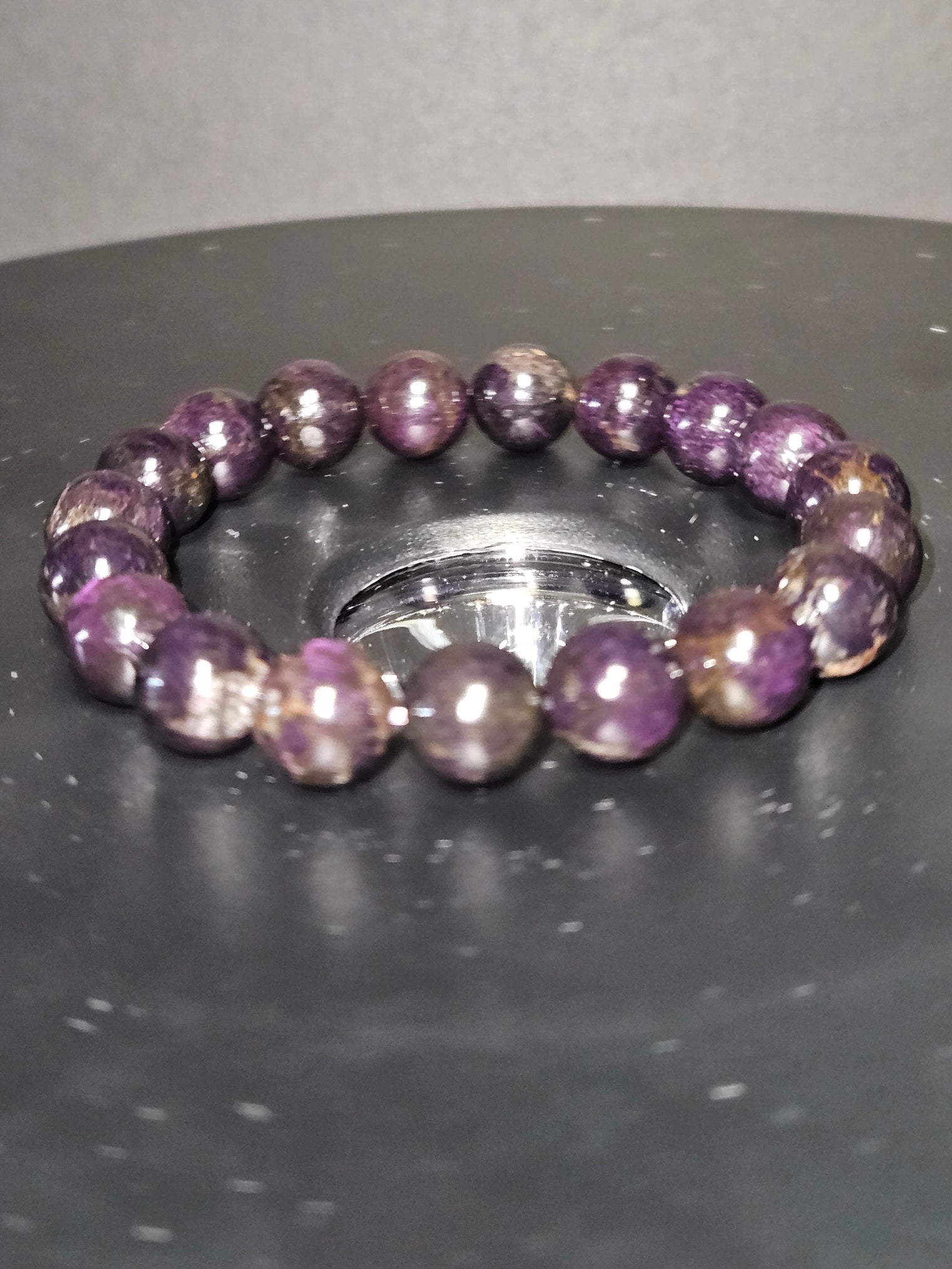 Heterolite Beaded Bracelet
