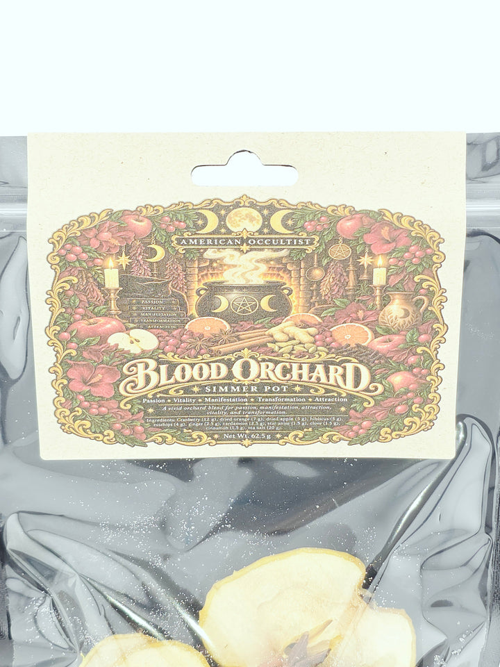 Blood Orchard Simmer Pot