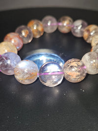 Purple Garden Quartz Beaded Bracele