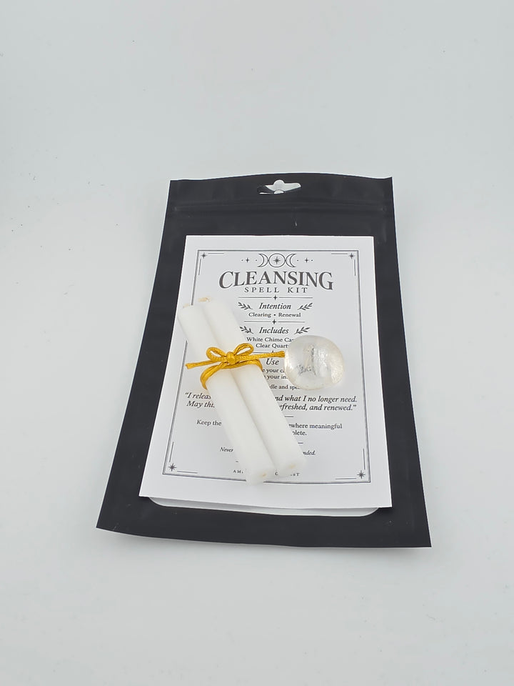 Cleansing Chime Candle Spell Kit