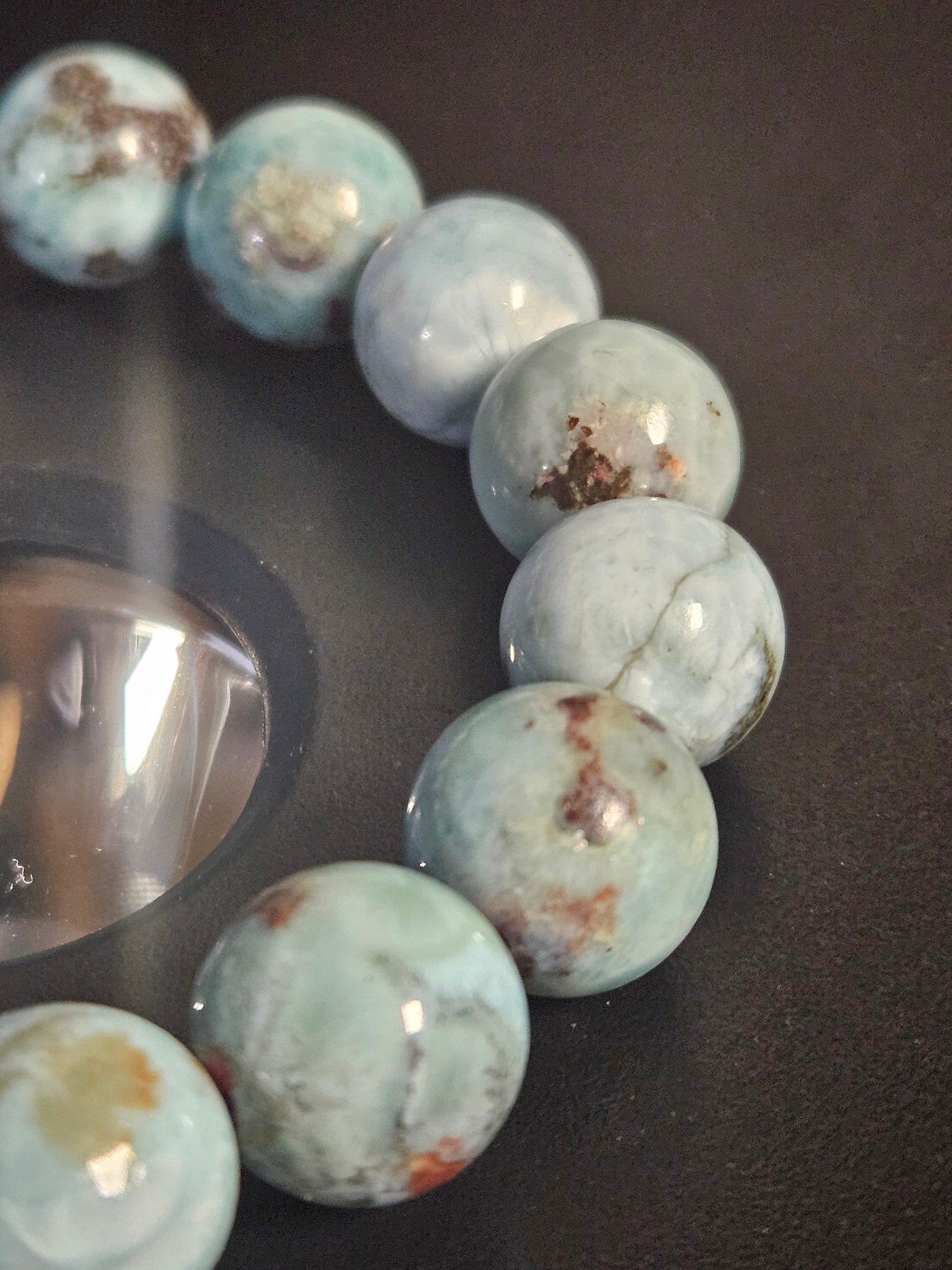 Larimar Beaded Bracelet