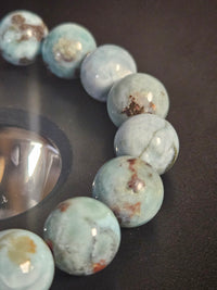 Larimar Beaded Bracelet