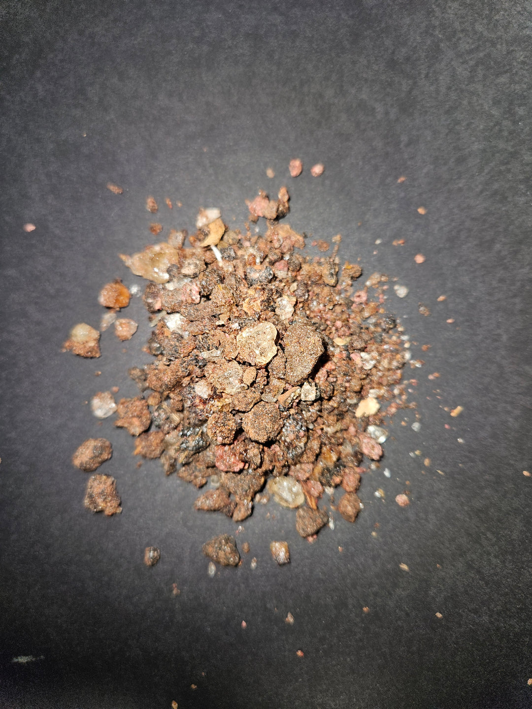Black Accord Ritual Resin Blend