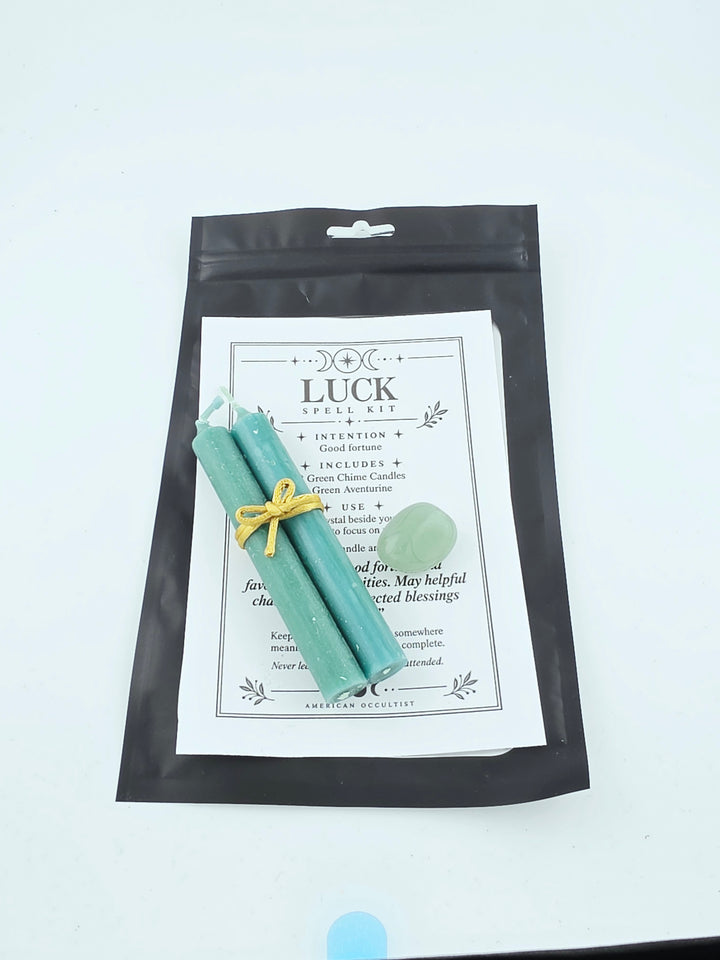 Luck Chime Candle Spell Kit