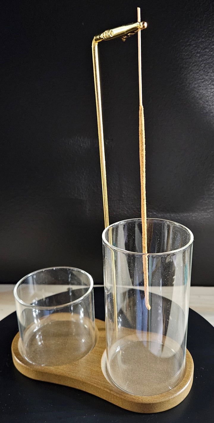 Mess Free Incense Holder