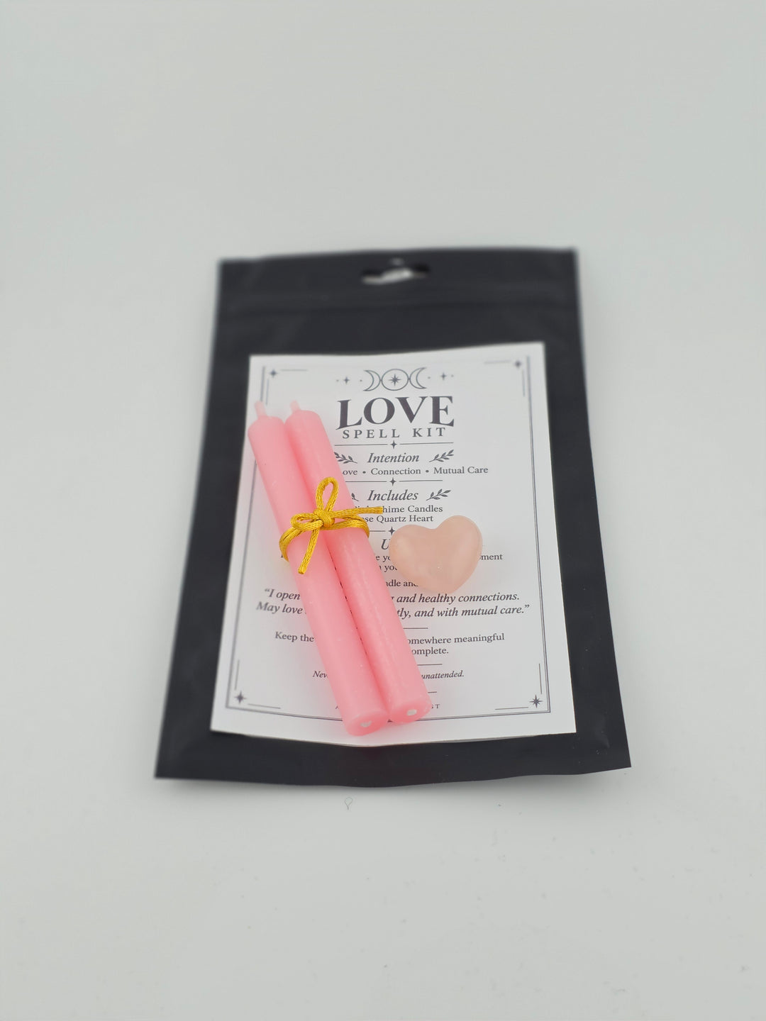 Love Chime Candle Spell Kit