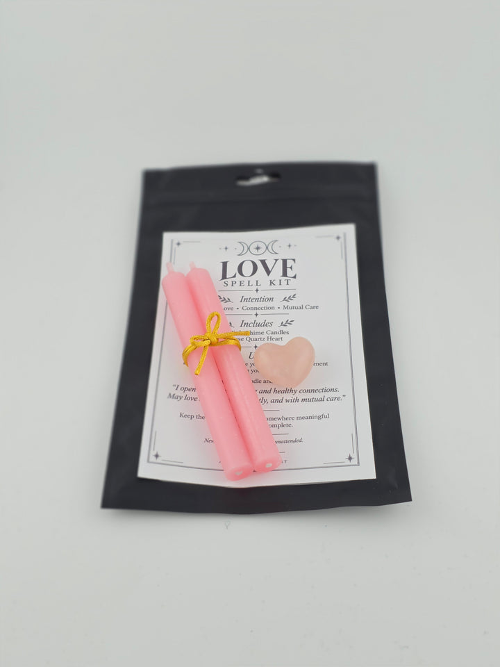 Love Chime Candle Spell Kit