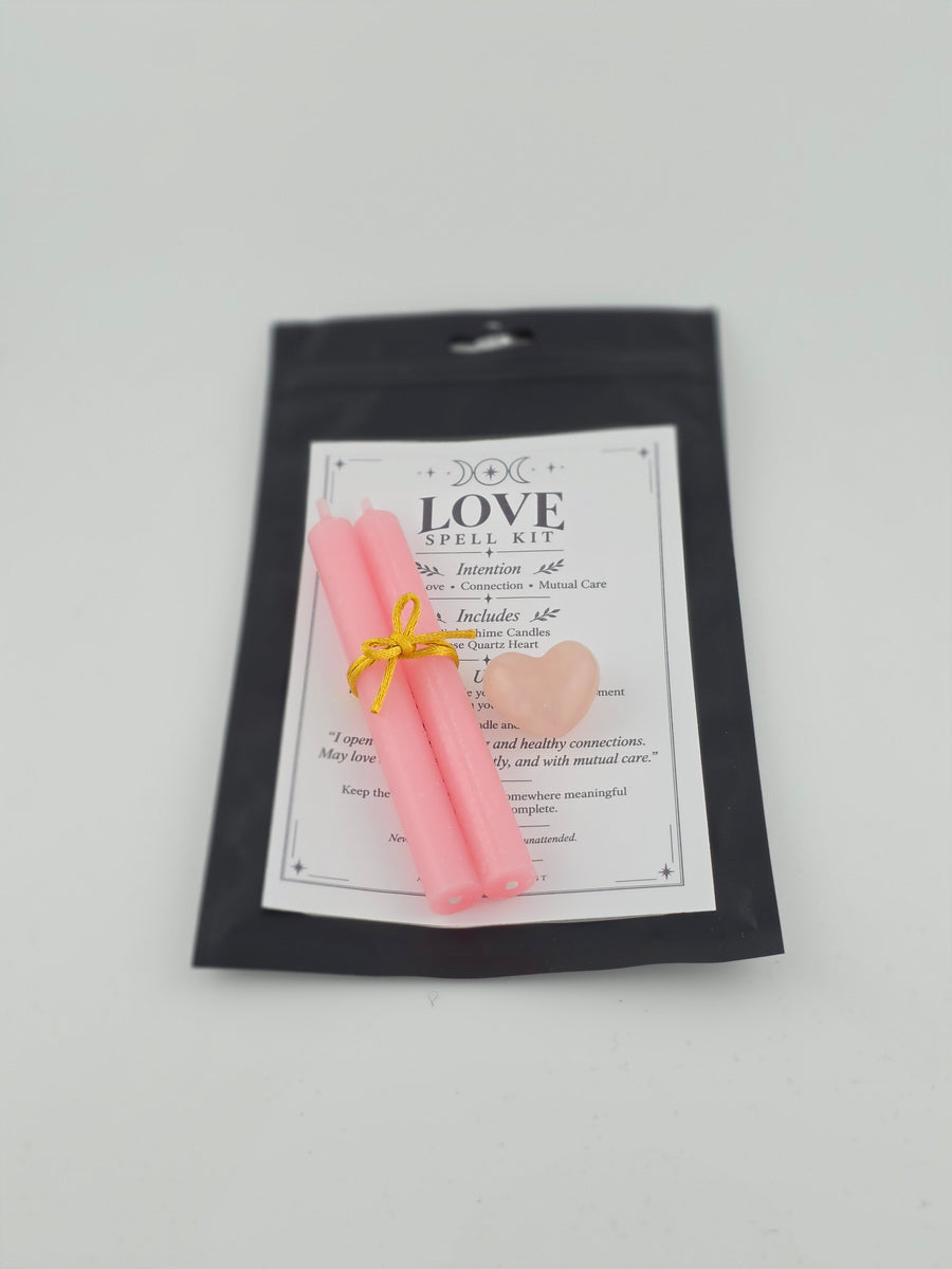 Love Chime Candle Spell Kit
