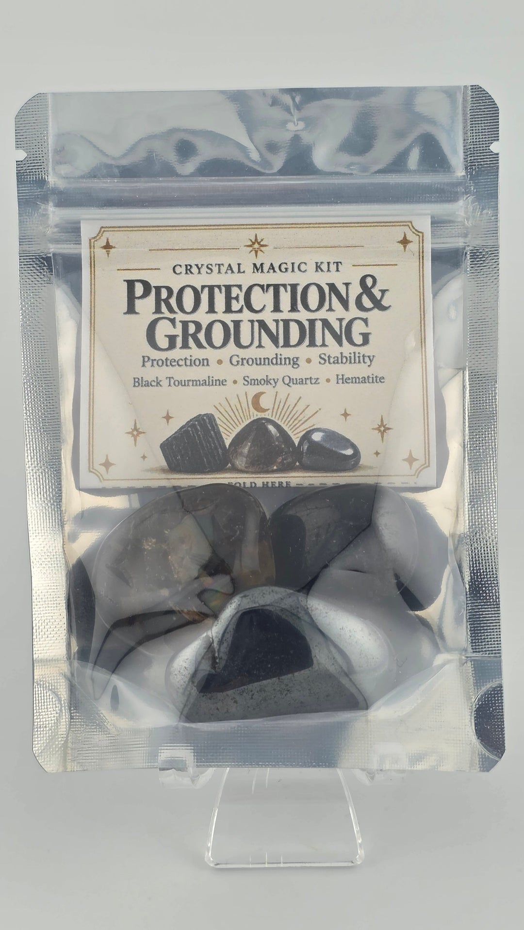 Protection &amp; Grounding Crystal Magic Kit