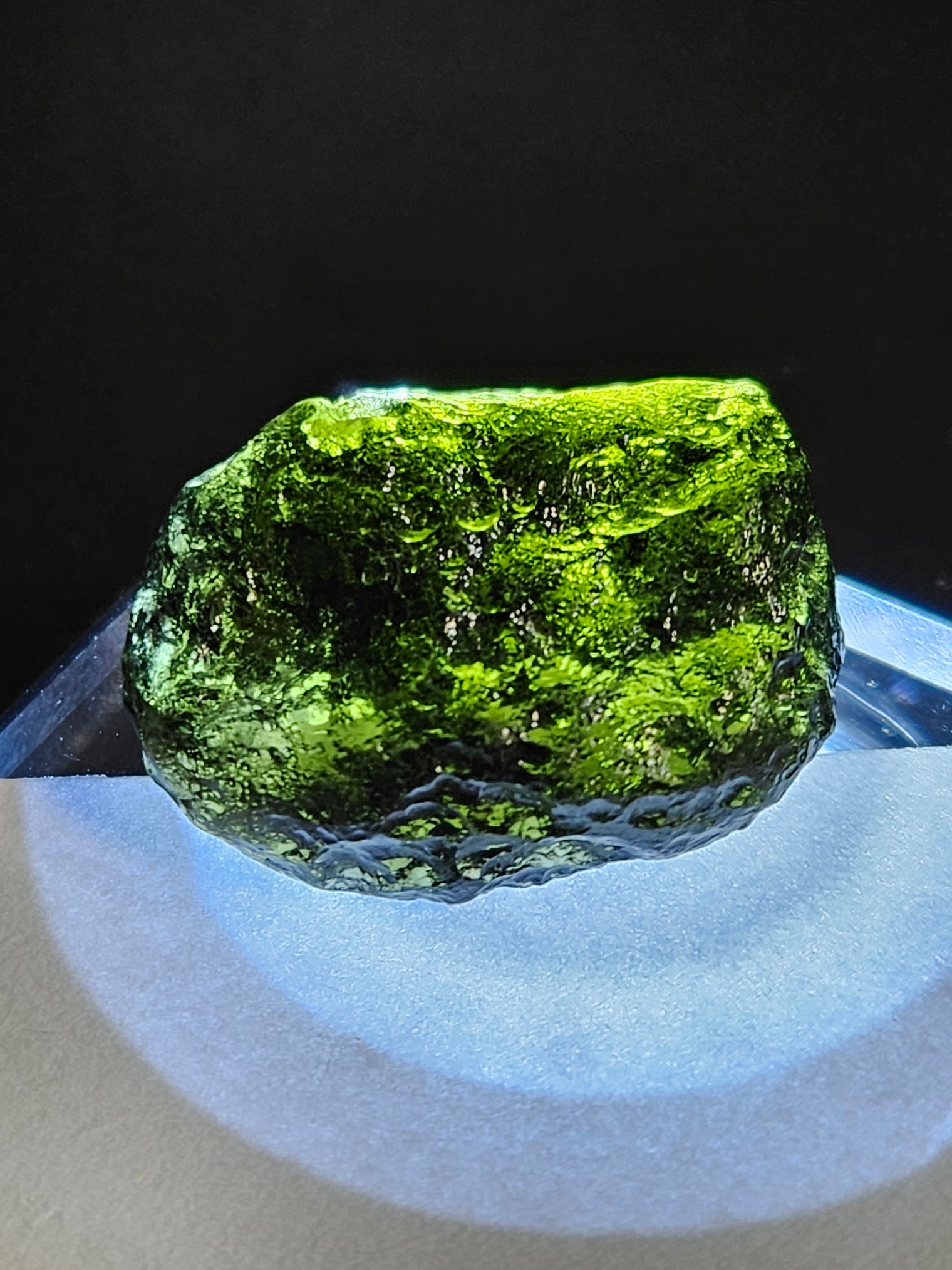 Raw Moldavite