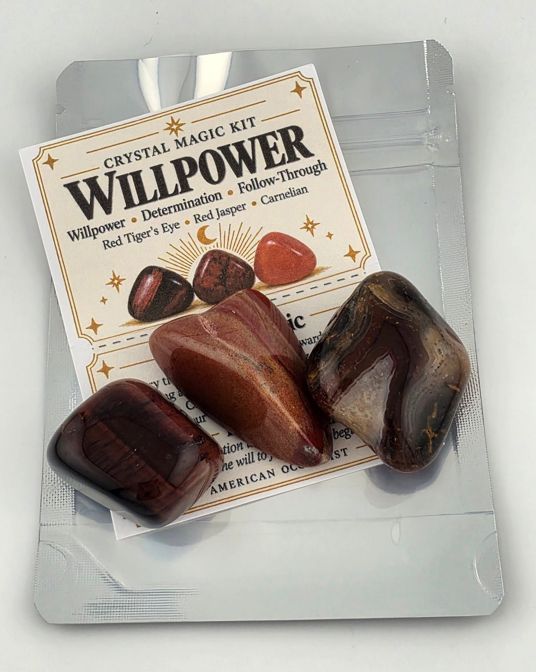 Willpower Crystal Magic Kit
