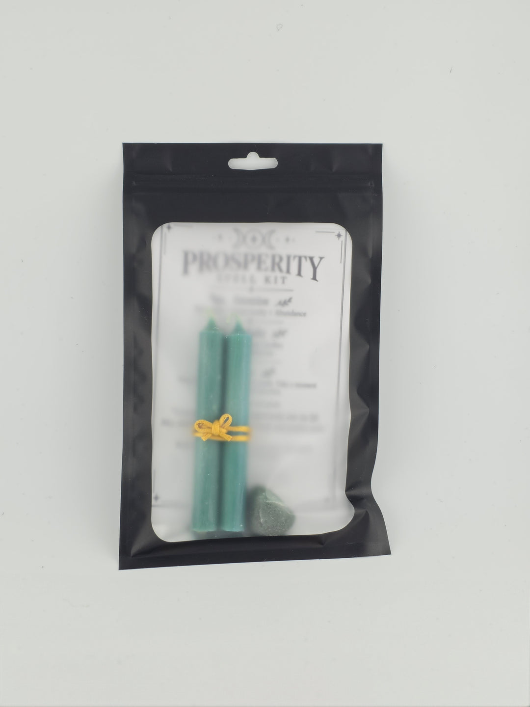 Prosperity Chime Candle Spell Kit