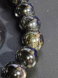Hypersthene Beaded Bracelet