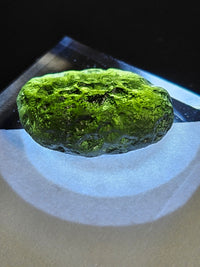 Raw Moldavite
