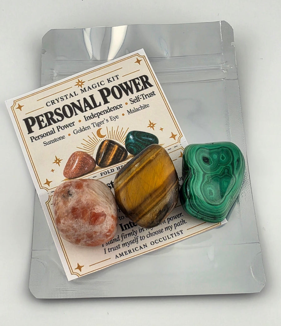Personal Power Crystal Magic Kit