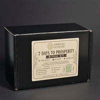 7 Days to Prosperity Kit and included prosperity ritual tools