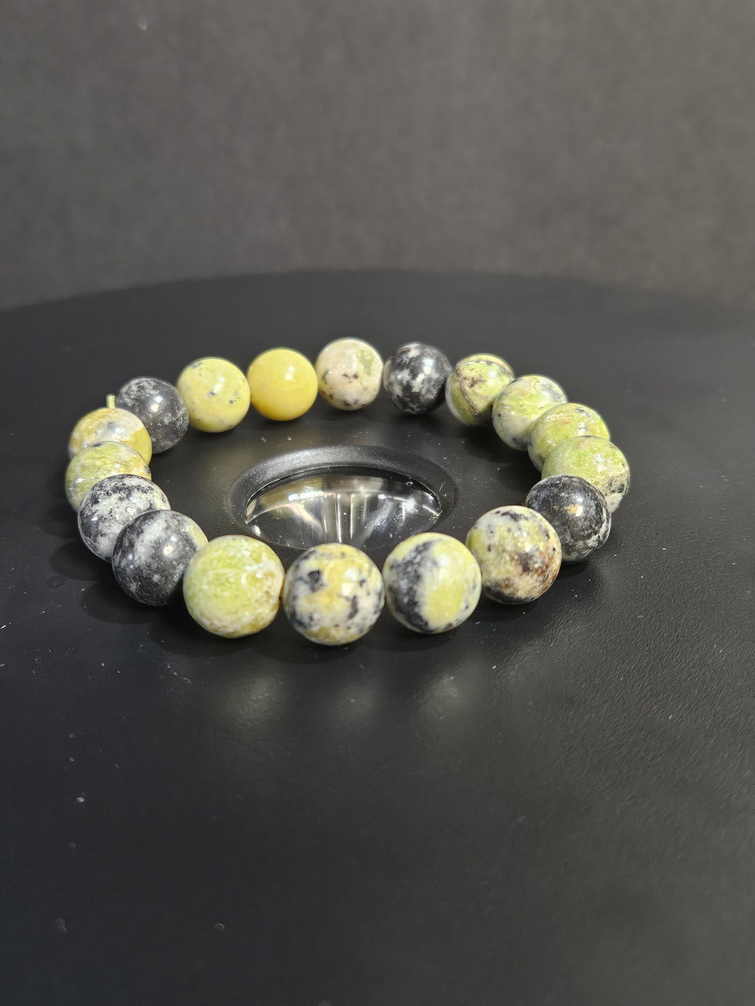 Australian Jade Beaded Bracelet