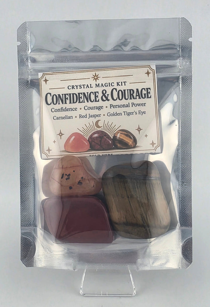 Confidence &amp; Courage Crystal Magic Kit