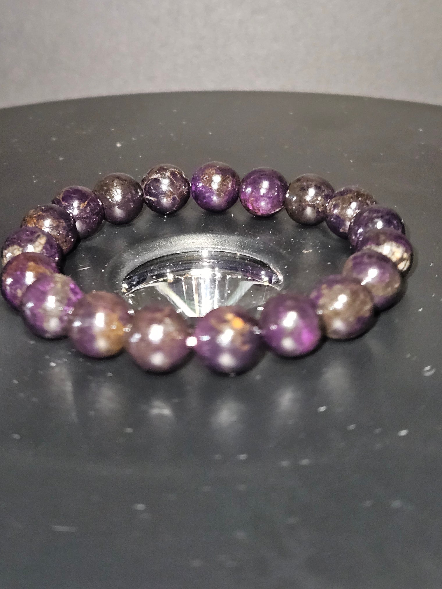 Heterolite Beaded Bracelet