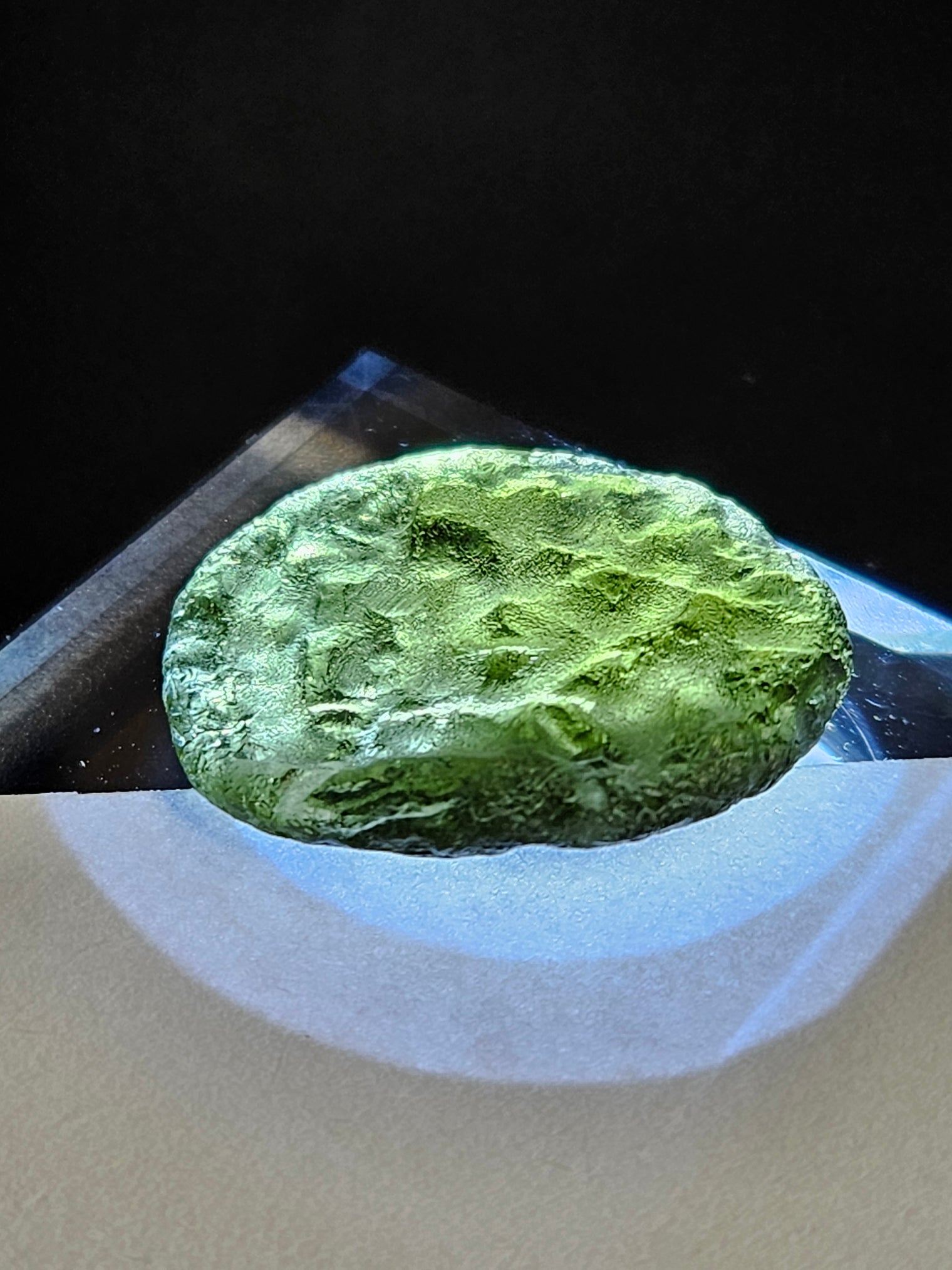 Raw Moldavite