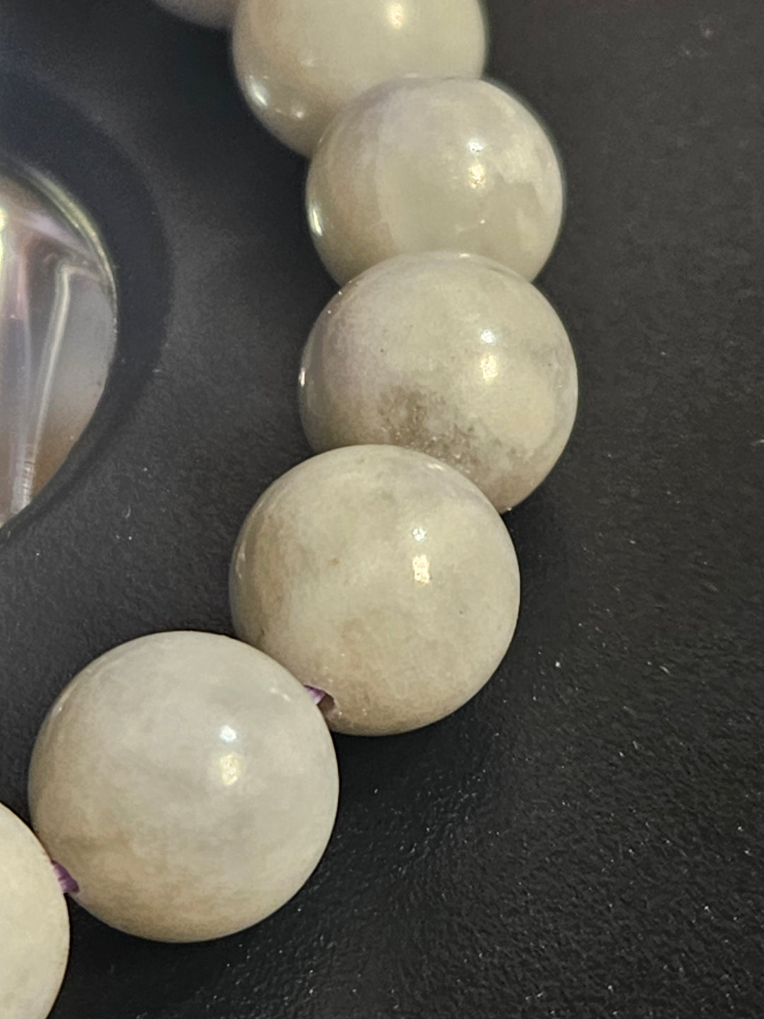 Herkimer Beaded Bracelet